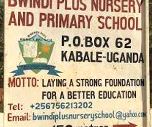 Bwindi Plus School – Uganda